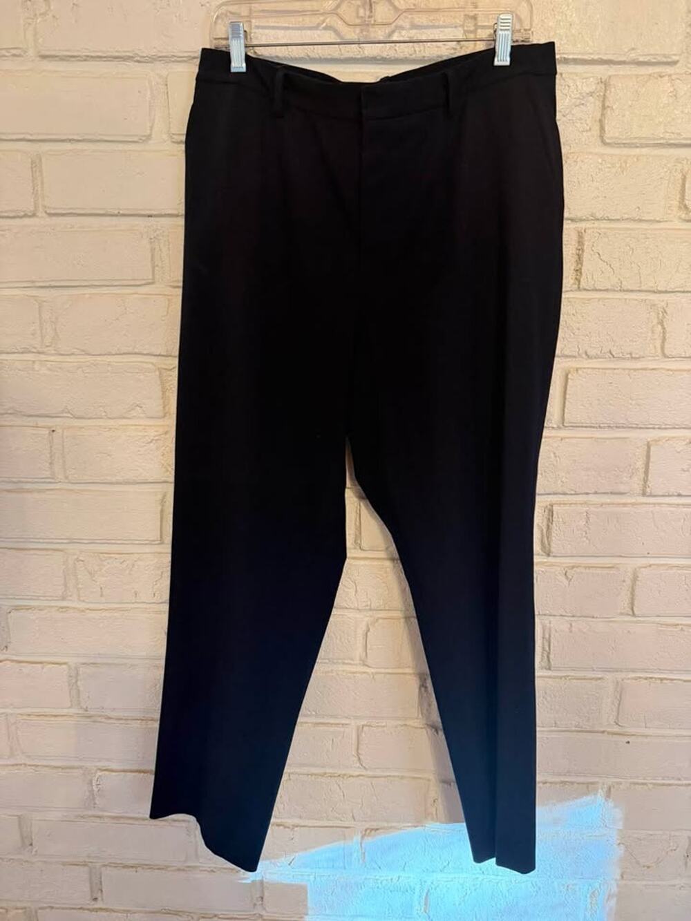 Uniqlo Smart Ankle Pants XL Dark Navy